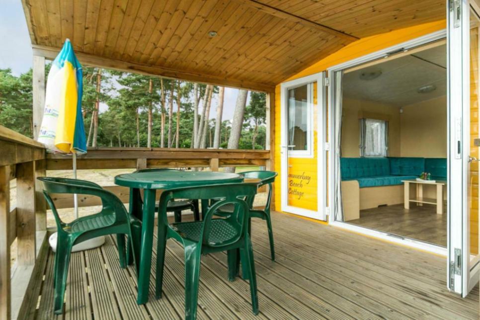 Mb Beach Cottage Hoek Eksteriør billede
